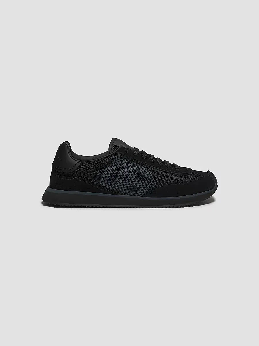 Aria DG Logo Low-Top Sneakers by Dolce & Gabbana