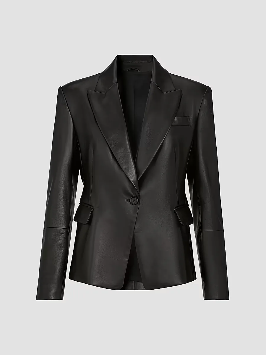 Nappa Leather Blazer