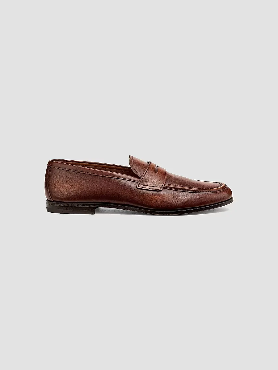 Rother Leather Penny Loafers by Churchs