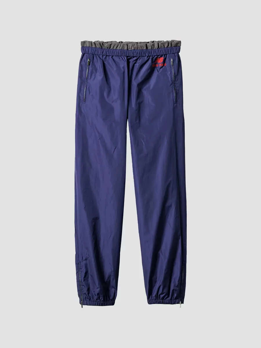 New Balance x Miu Miu with Coco Gauff Technical Poplin Joggers by Miu Miu