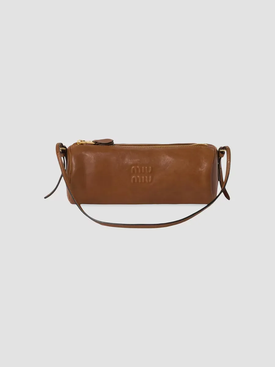 Nappa Leather Pouch by Miu Miu