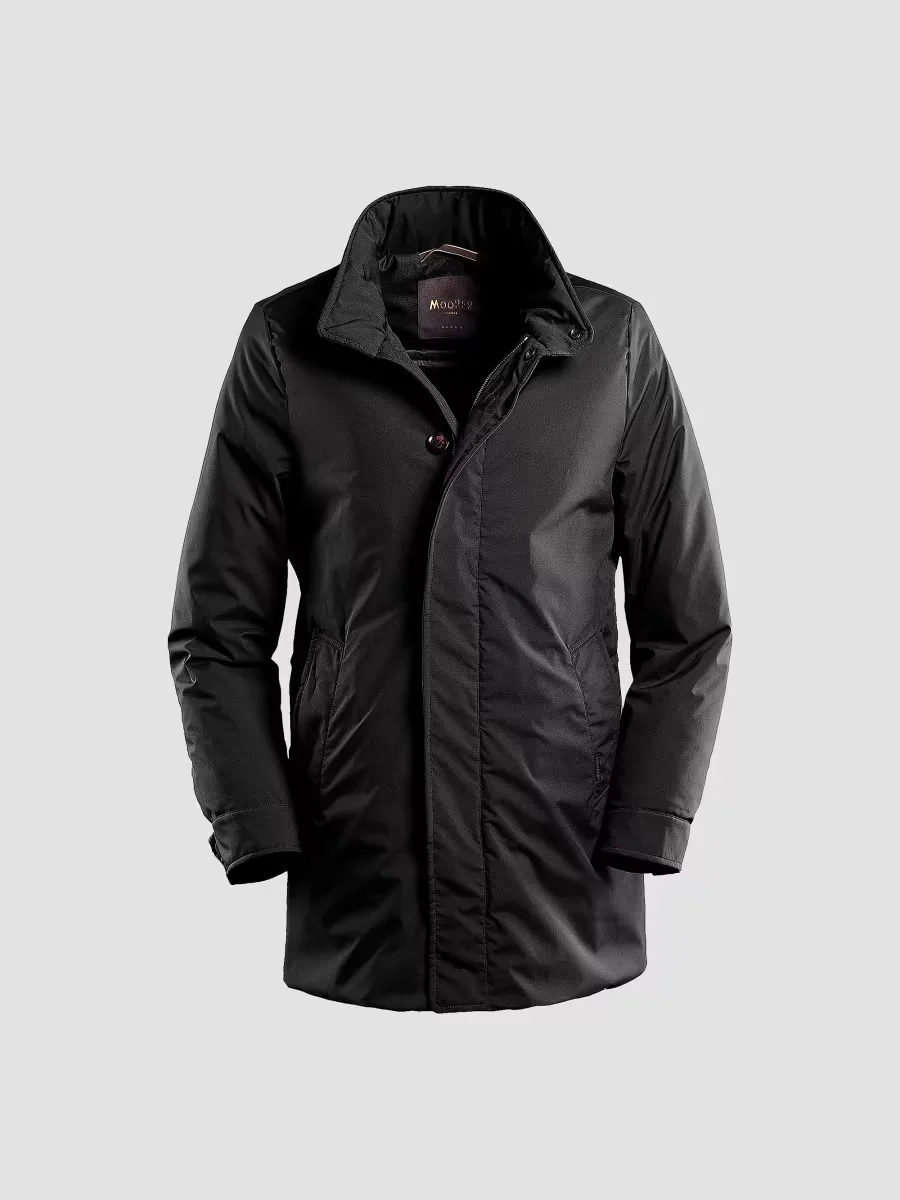 44-64 Bracci Down Car Coat by Moorer
