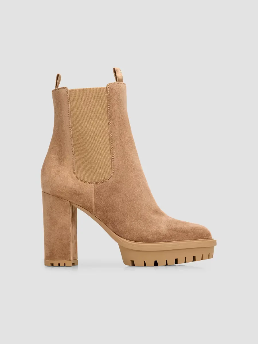 Barry 70MM Ankle Booties by Gianvito Rossi
