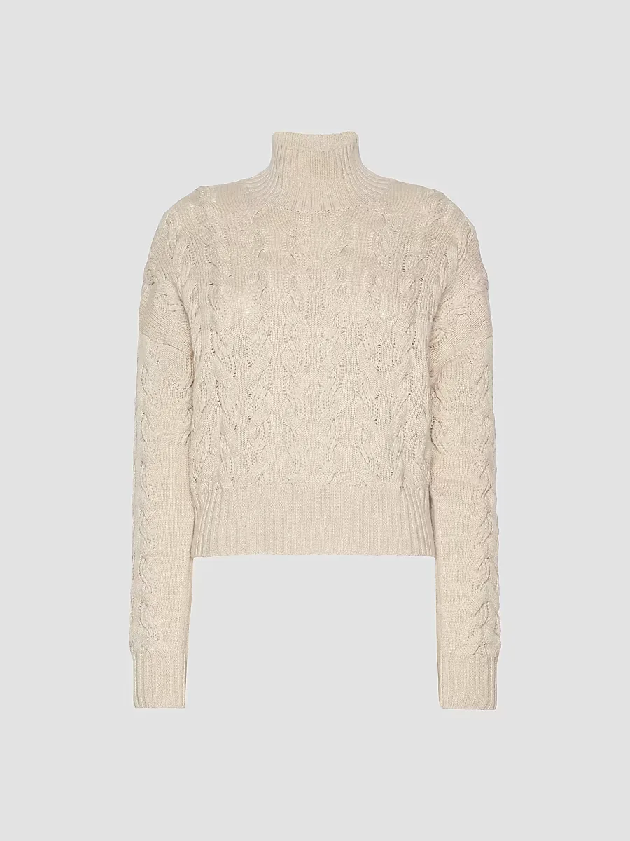 Comfortable Wool and Cashmere Sweater by Max Mara