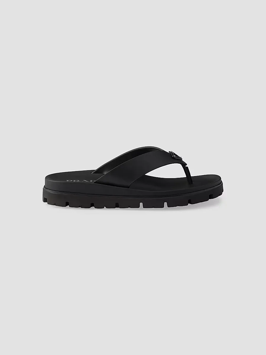 Rubber Thong Sandals