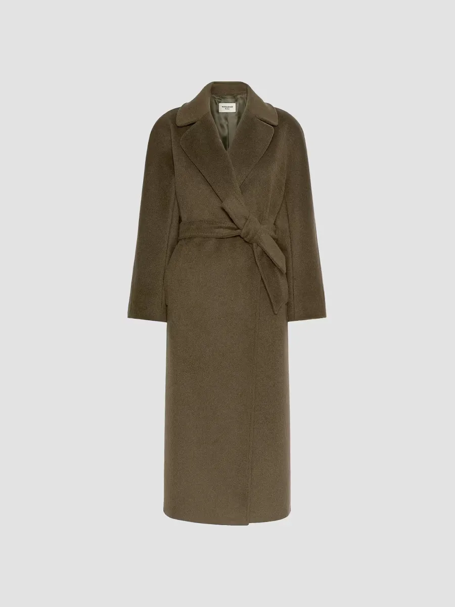 Weekend Max Mara Wool and Alpaca Teddy Coat