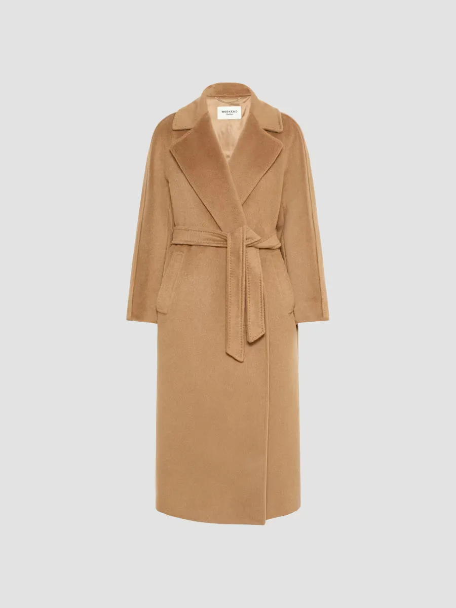 Weekend Max Mara Wool and Alpaca Teddy Coat