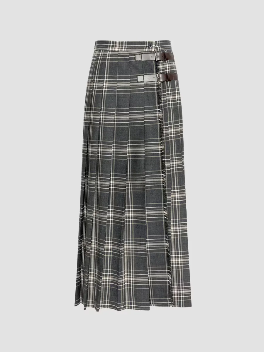 Weekend Max Mara Wool Batavia Pleated Skirt by Max Mara