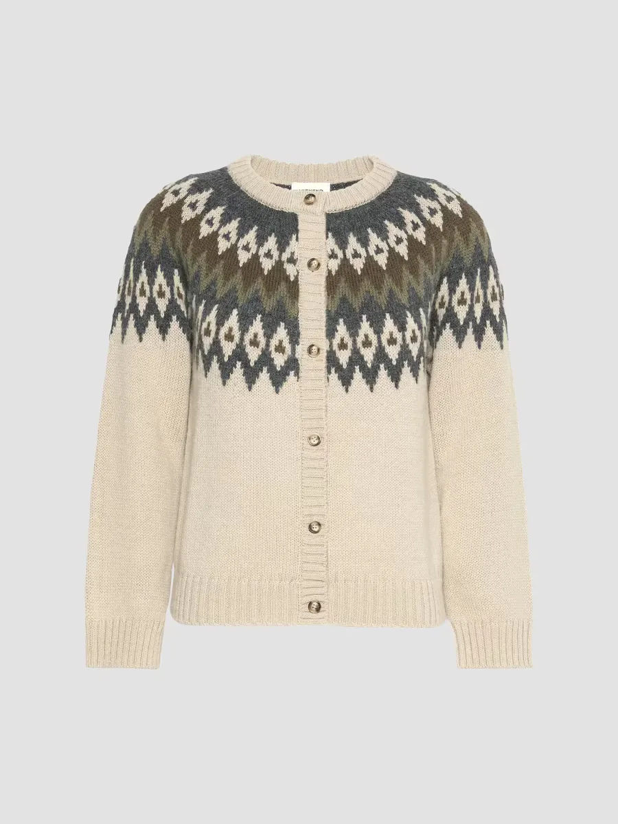Weekend Max Mara Alpaca and Wool Blend Cardigan by Max Mara