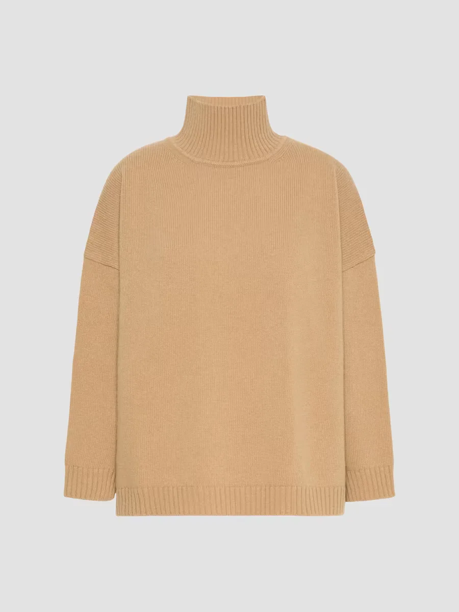 Weekend Max Mara Wool Knit Turtleneck Jumper by Max Mara