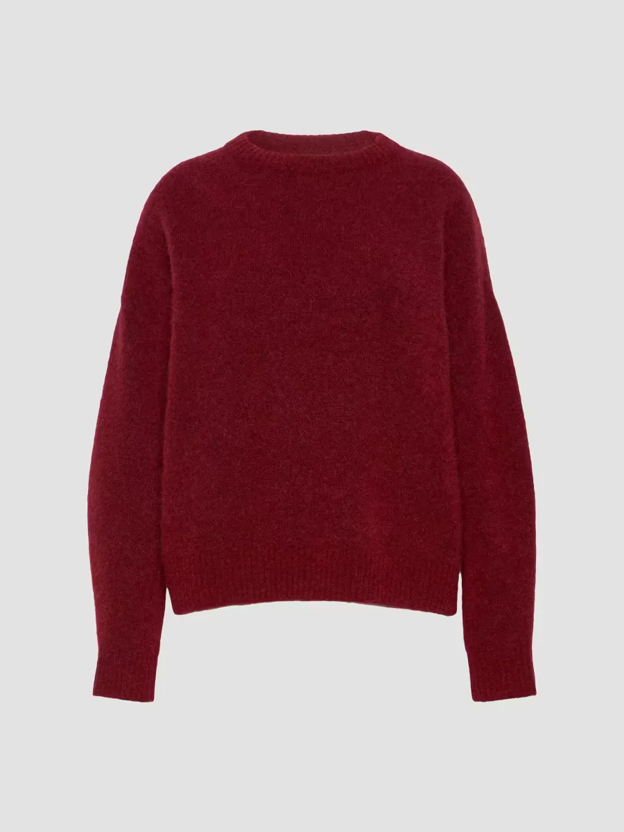Weekend Max Mara Alpaca and Wool Blend Sweater by Max Mara