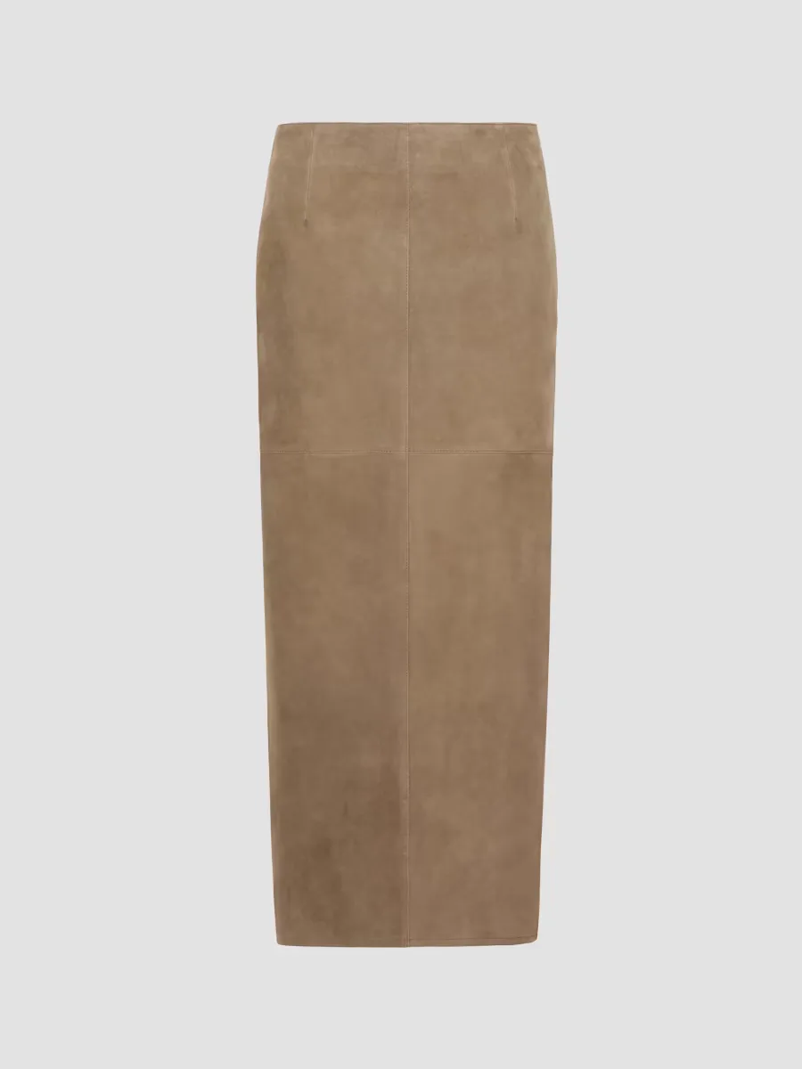 Weekend Max Mara Suede Skirt by Max Mara