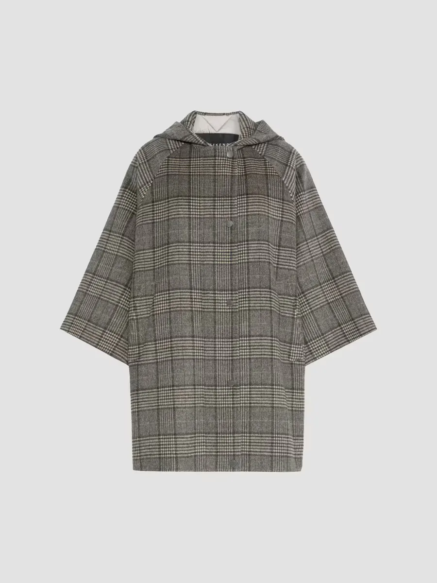 Weekend Max Mara Double Wool Broadcloth Coat by Max Mara