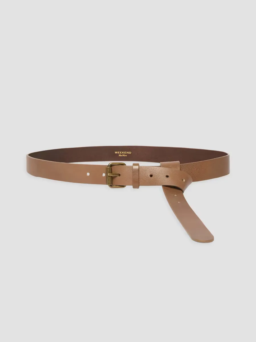 Weekend Max Mara Leather Belt by Max Mara