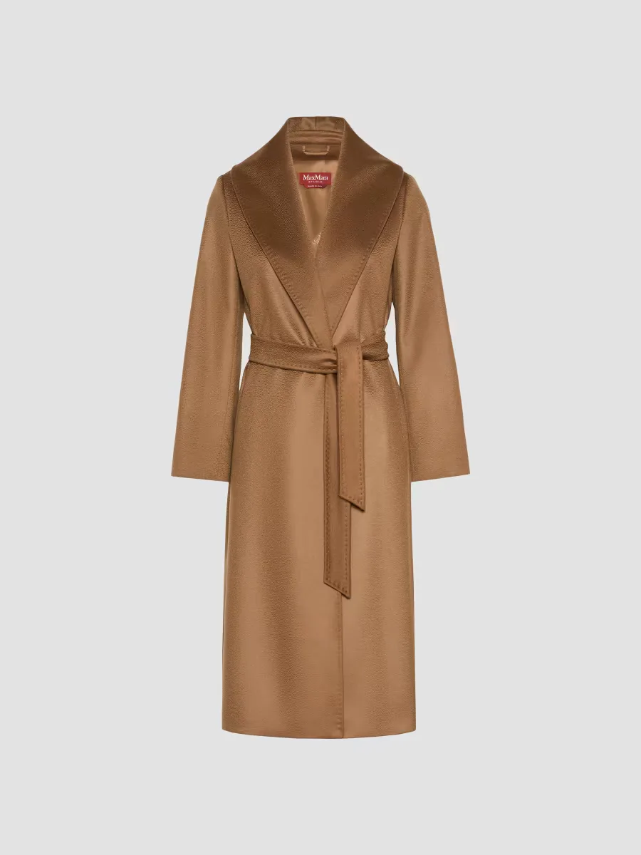 Long Cashmere Robe Coat by Max Mara