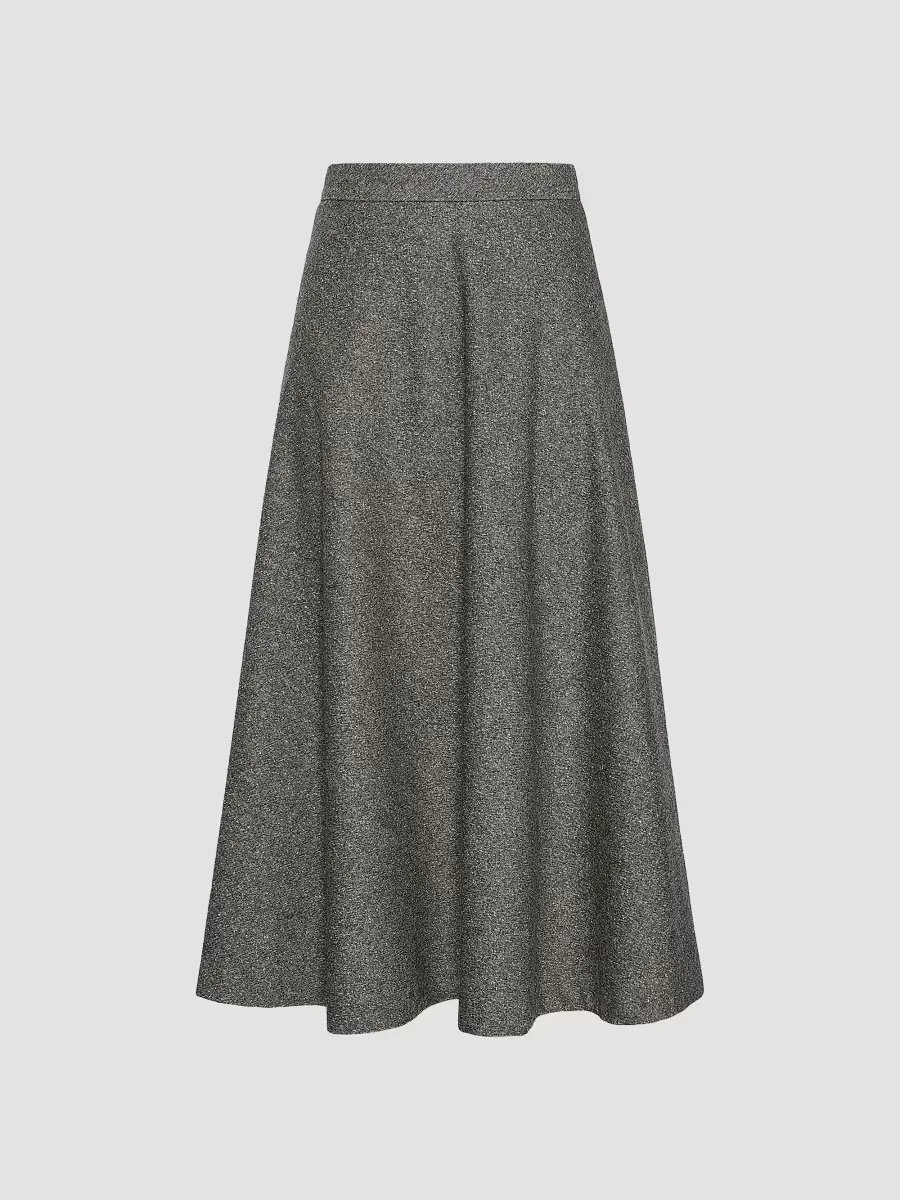 Wool Blend Skirt