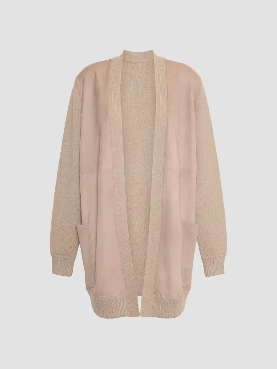 Wool and Cashmere Cardigan by Max Mara