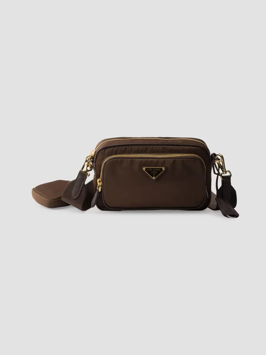 Re-Nylon Mini Shoulder Bag by Prada