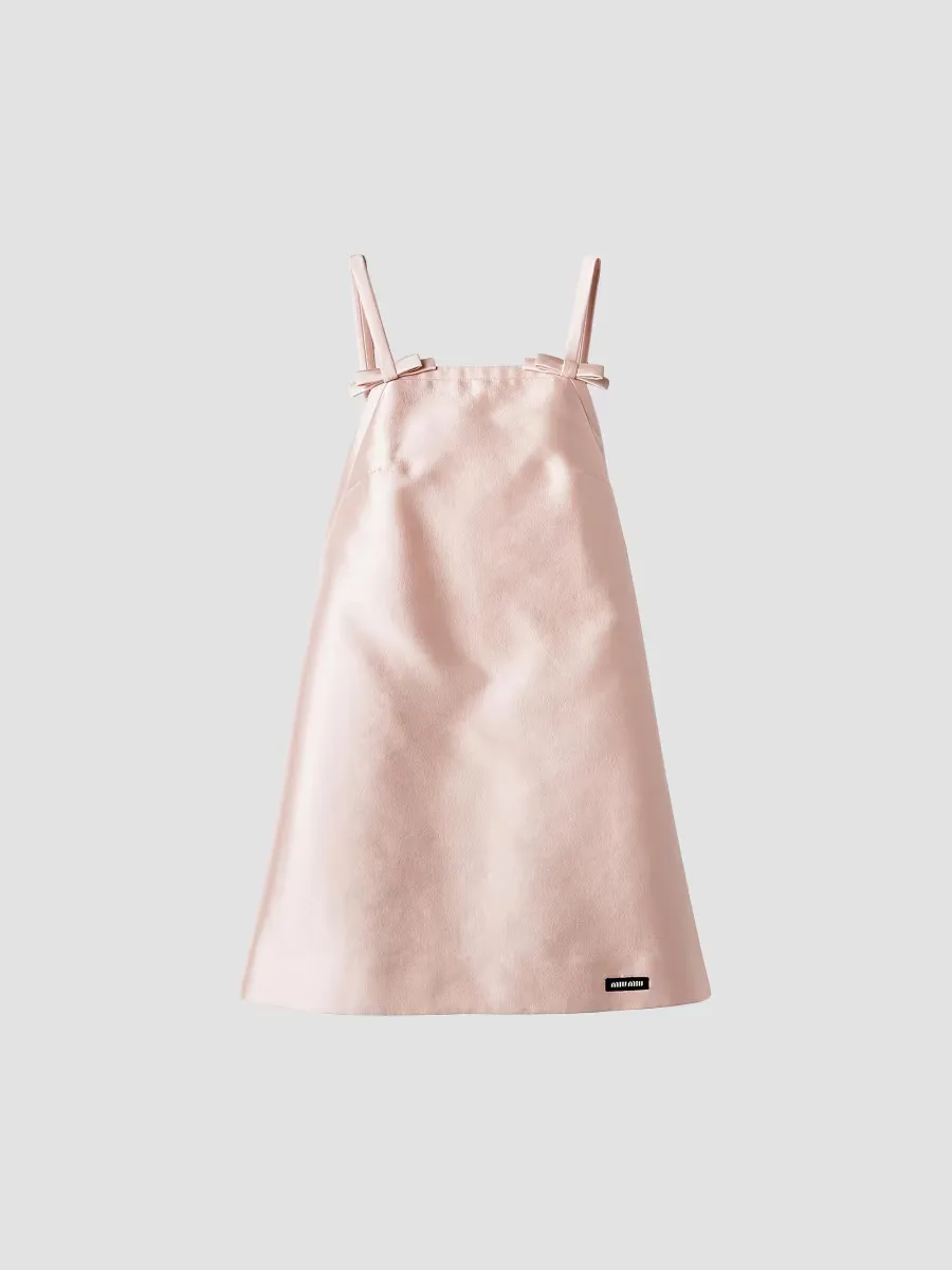 Silk and Wool Mini-Dress by Miu Miu