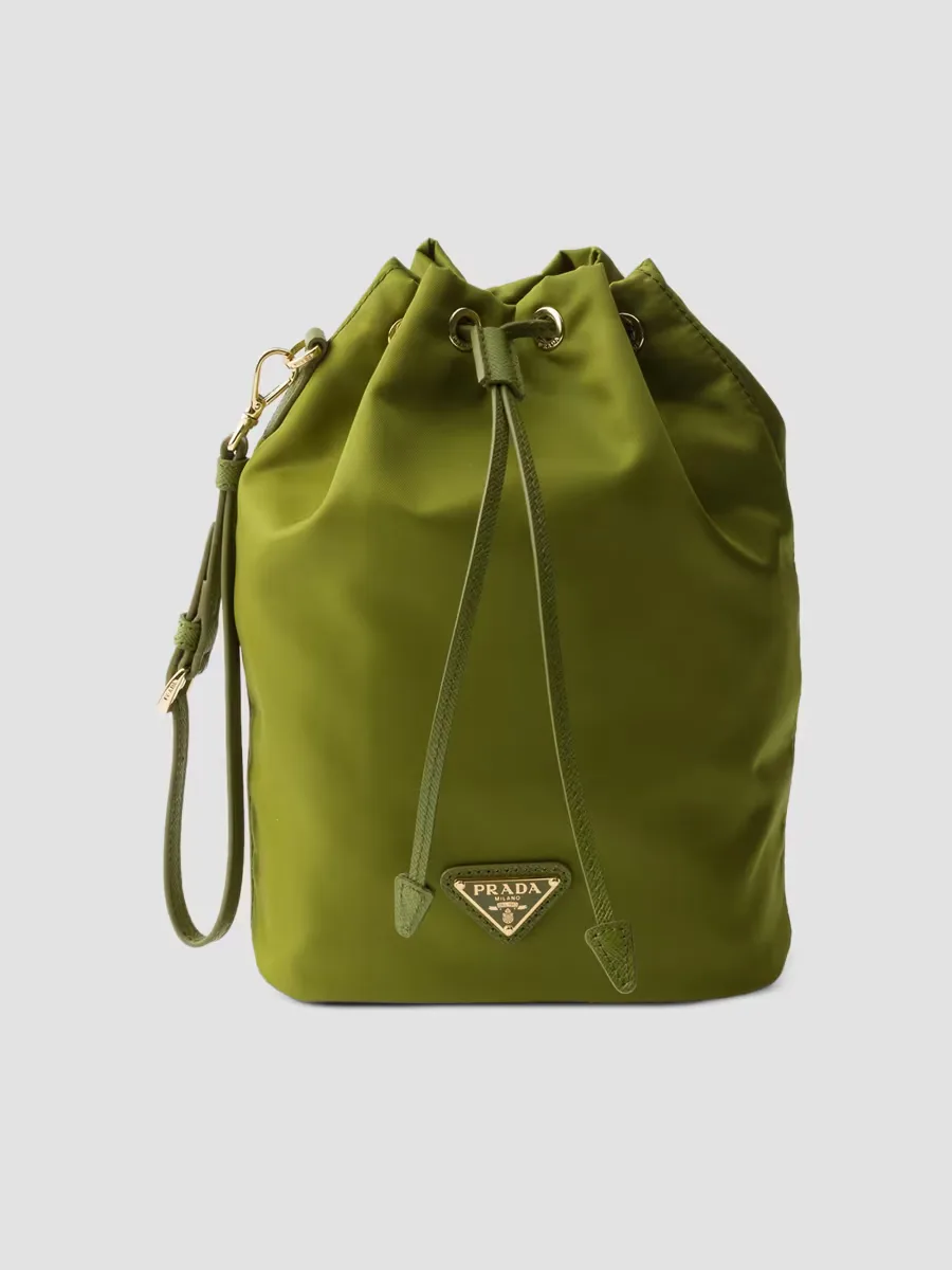 Re-Nylon Pouch by Prada