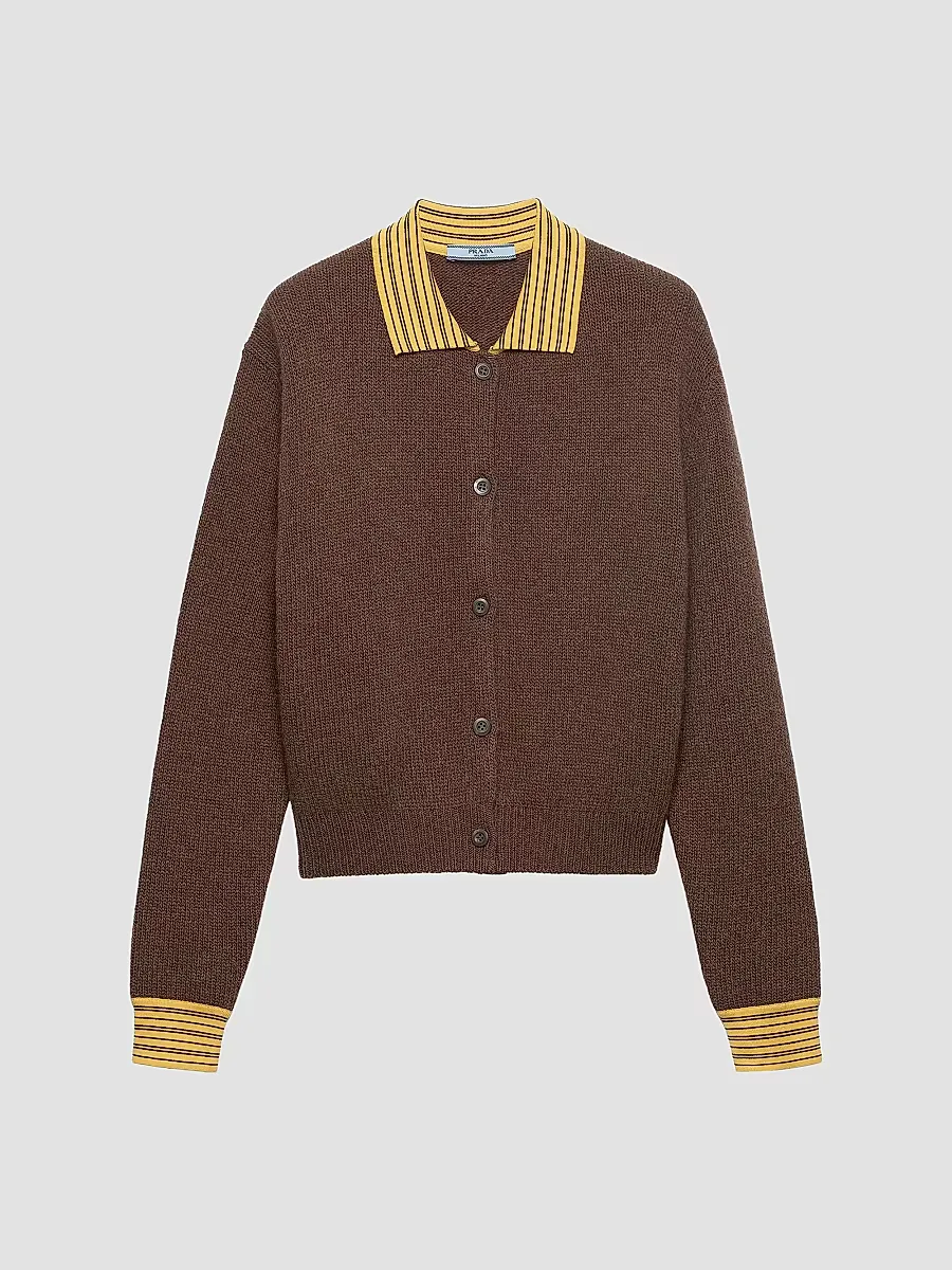 Cashmere Cardigan by Prada