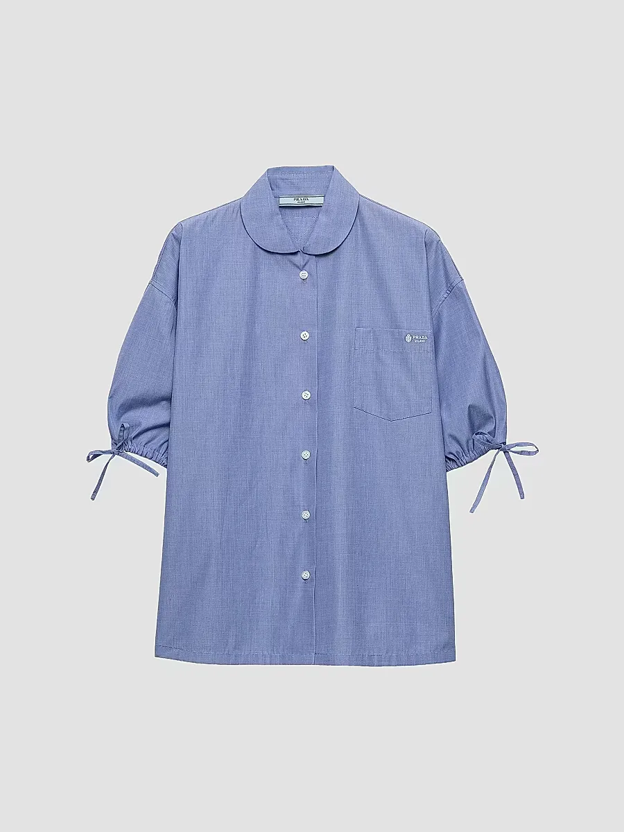 Fil-à-Fil Shirt by Prada