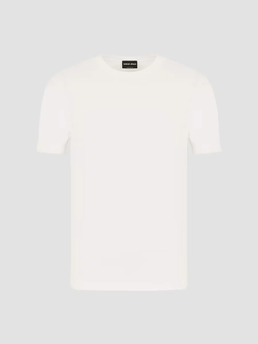 Crewneck Stretch T-Shirt