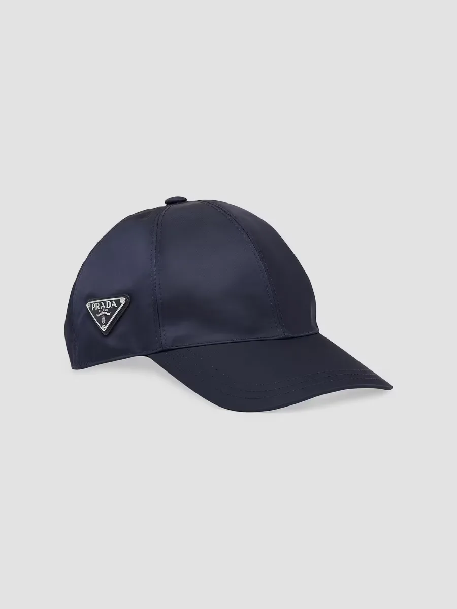 Re-Nylon Baseball Cap by Prada