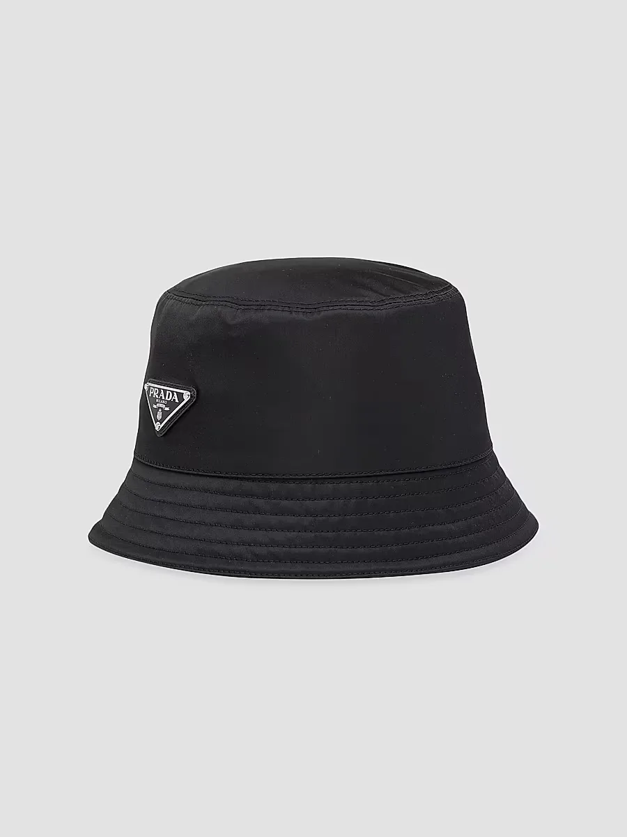 Re-Nylon Bucket Hat by Prada
