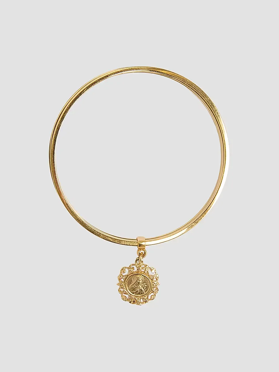 Velata Goldtone Choker by Dolce & Gabbana