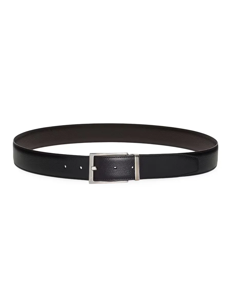 Buckle Cut-to-Size Leather Belt by Ferragamo