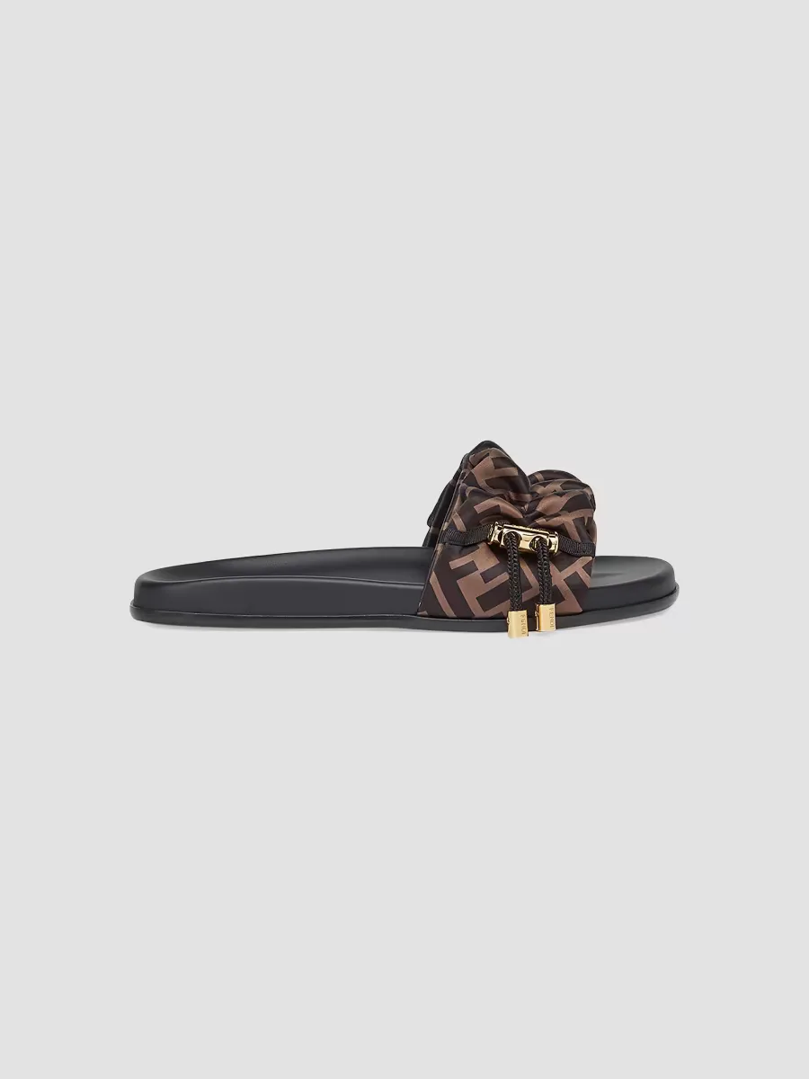 Logo Slide Sandals