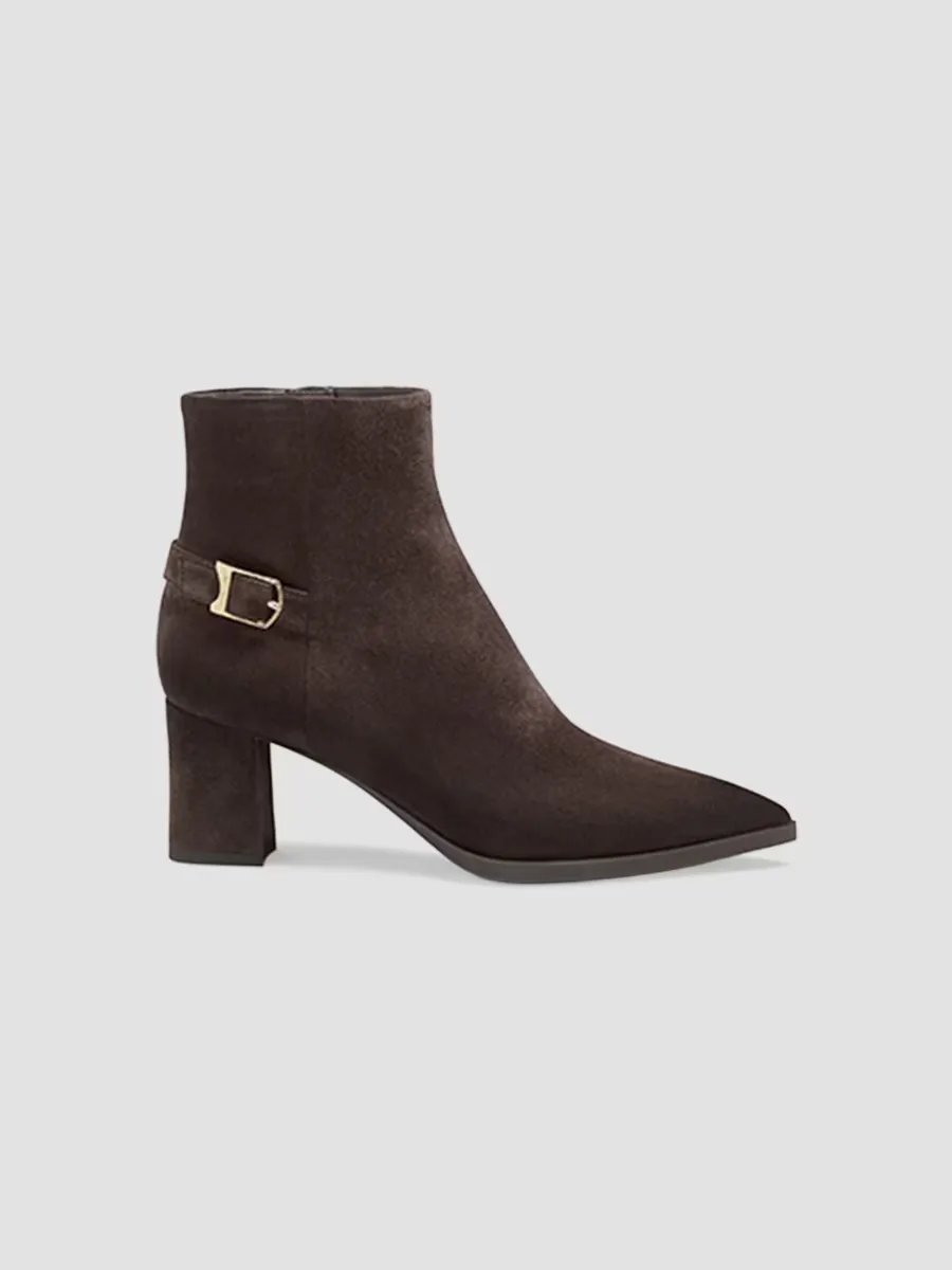 65MM Suede Boots by Santoni