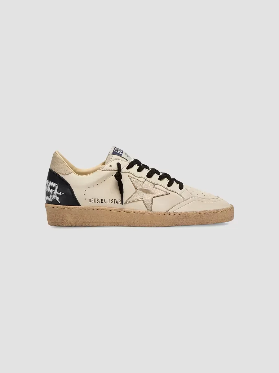 Ball Star Leather Low-Top Sneakers