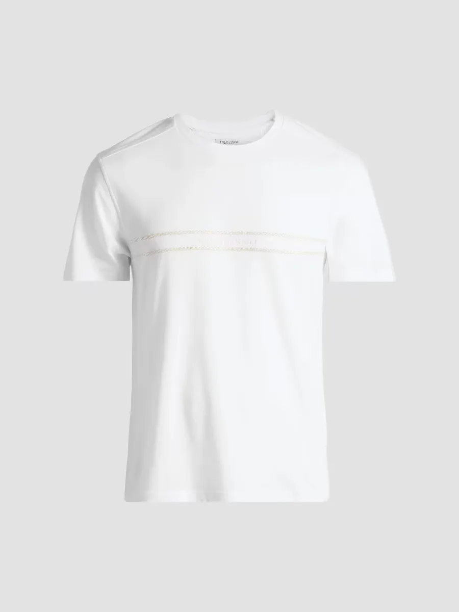 Nautical Ricci Logo T-Shirt