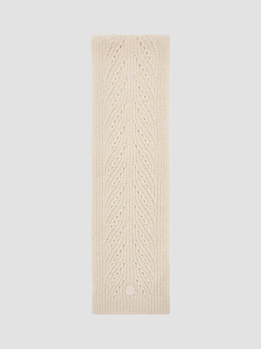 Scarf in Wool Blend by Moncler