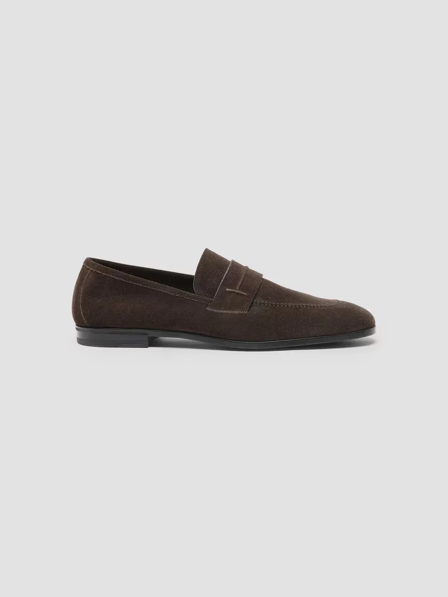 Sean Suede Loafers by Tom Ford