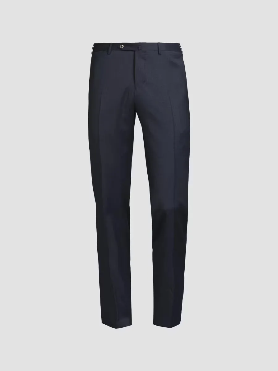 Super 110s Stretch-Cotton Slim-Fit Trousers