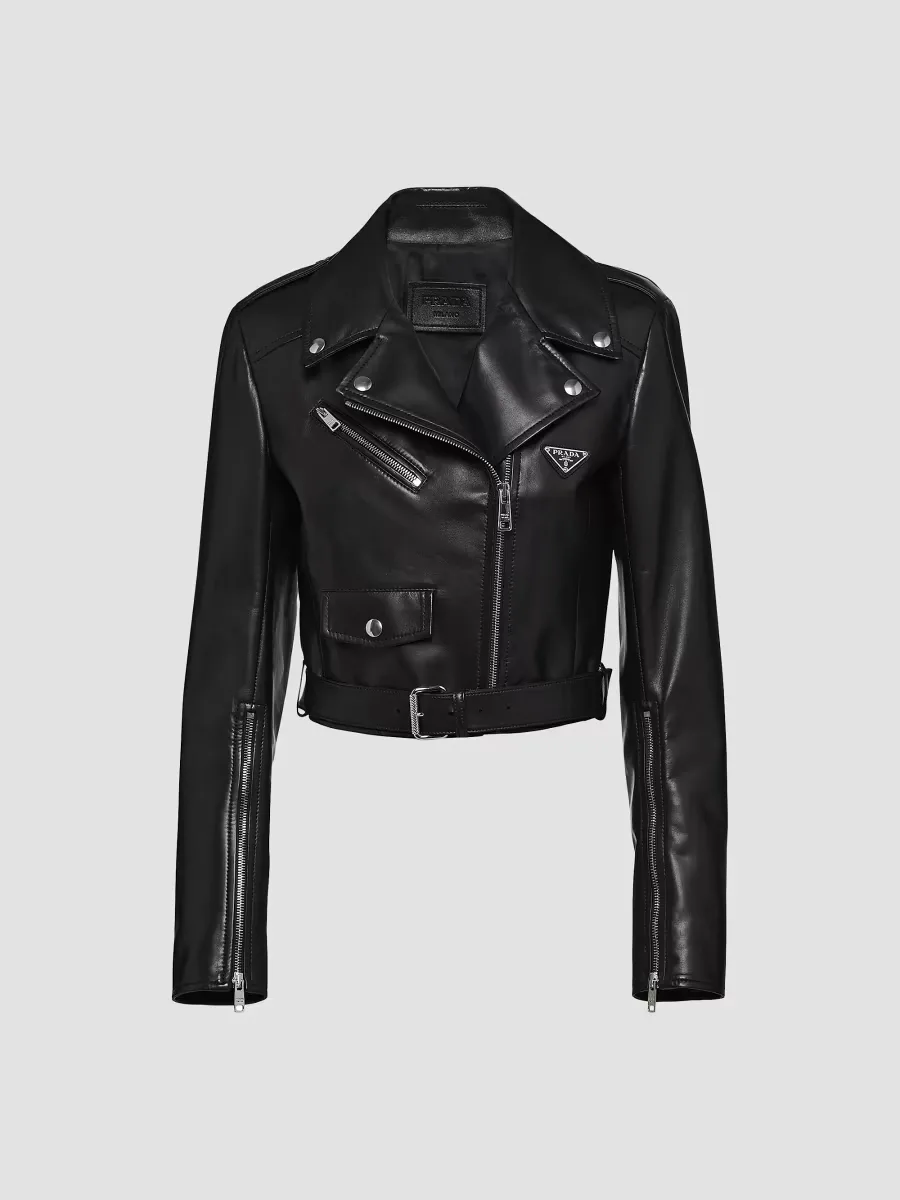 Nappa Leather Biker Jacket