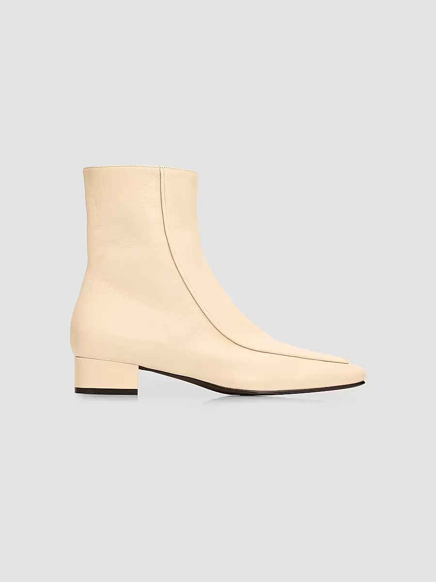 Shadow Ban 30MM Leather Boots by Herbert Levine