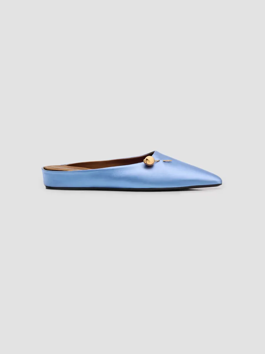 Sleep on It 25MM Satin Mules by Herbert Levine