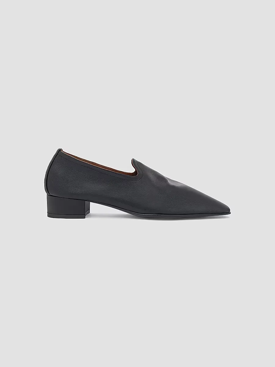 Soft Touch 30MM Leather Loafers by Herbert Levine