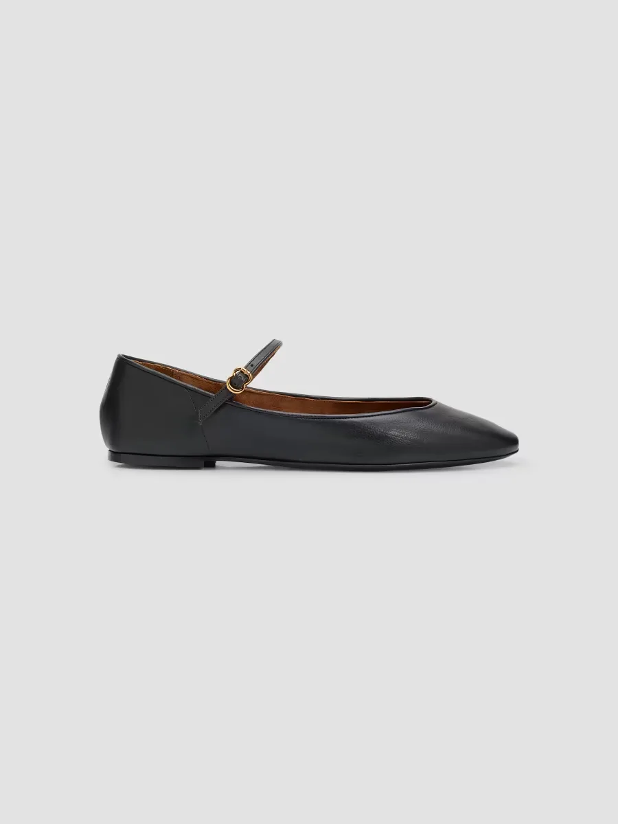 Rule the Day Leather Mary Janes