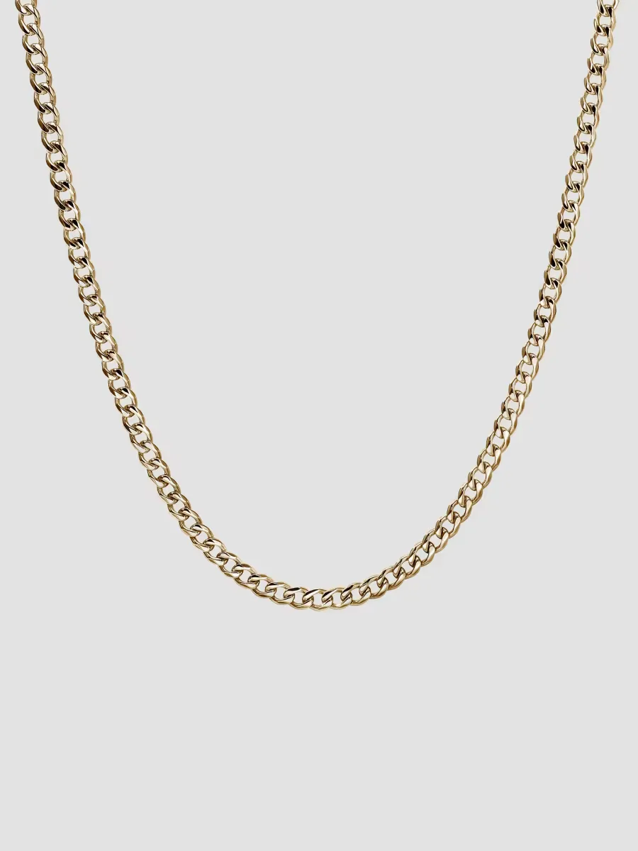 14K Yellow Gold Curb Chain Necklace - 20" by John Hardy