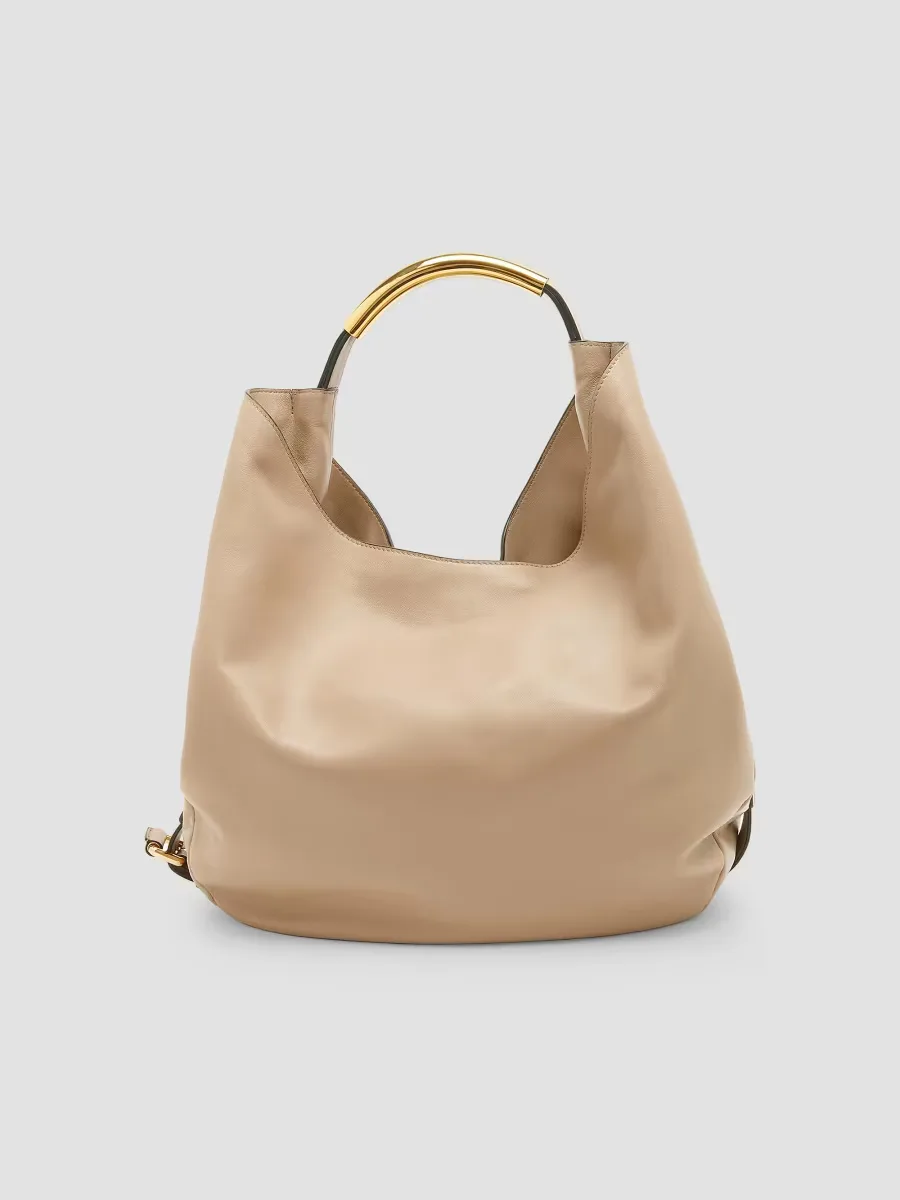 Handle Me Hobo Bag by Moschino