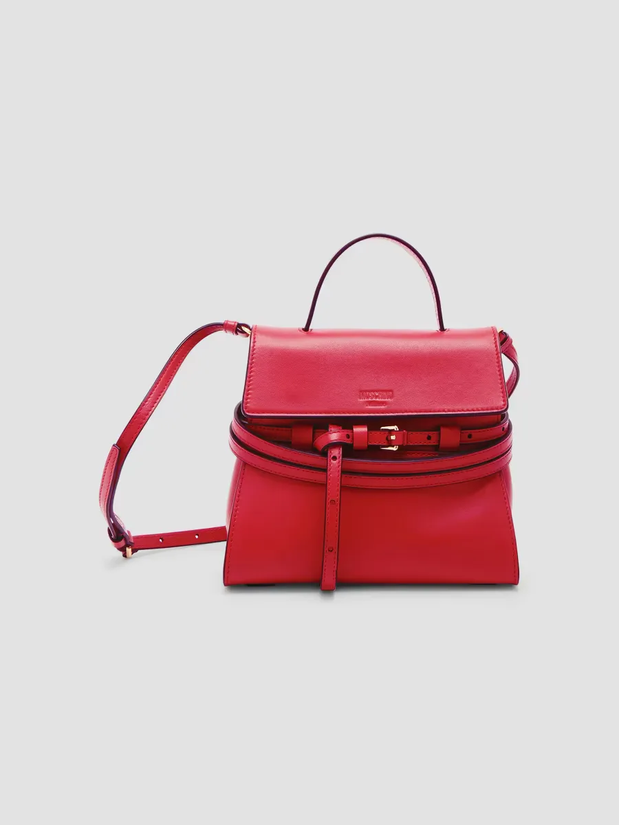 Tie Me Strappy Top Handle Bag