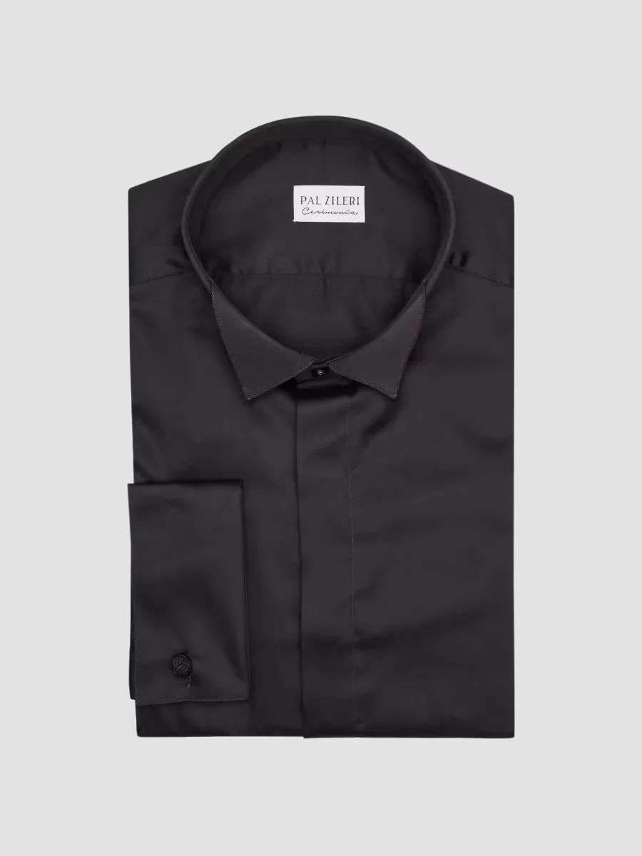 Cotton Tuxedo Shirt by Pal Zileri