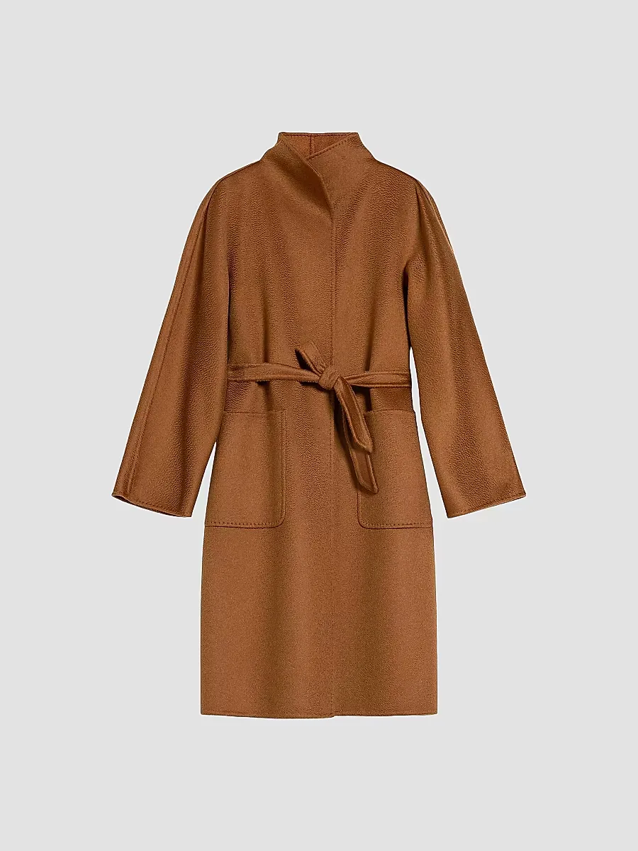 Midi Cashmere Cardigan Coat by Max Mara