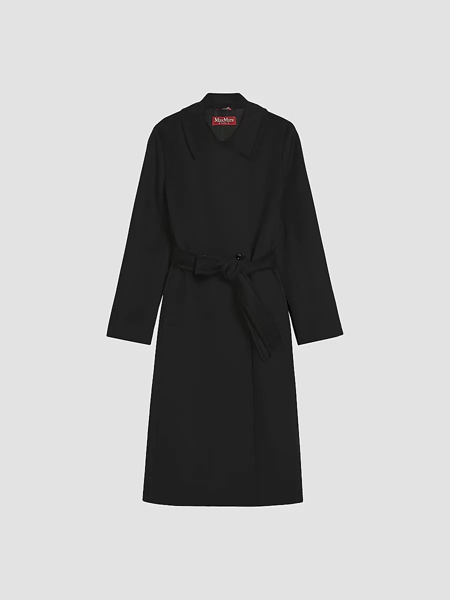 Wool Robe Coat by Max Mara