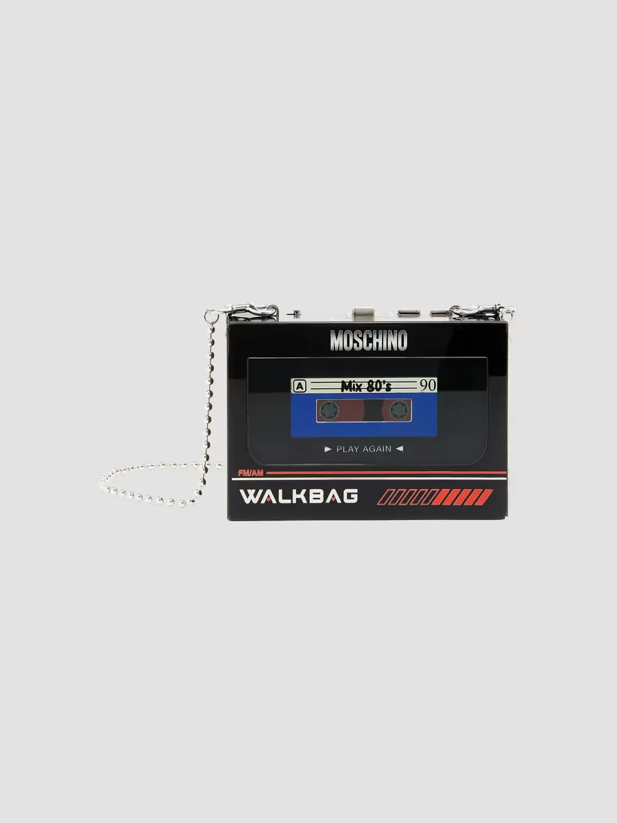Walkbag Clutch by Moschino